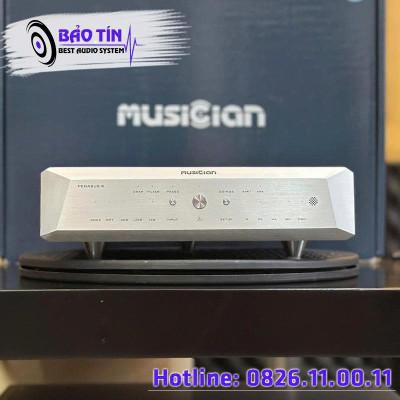 DAC MUSICIAN PEGASUS III R2R